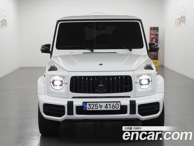Mercedes-Benz G-Class 2022 — Photo 10/20