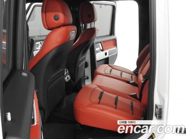 Mercedes-Benz G-Class 2022 — Photo 13/20