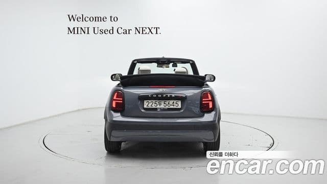 Mini Cooper S Convertible 2025 — ფოტო 13/20