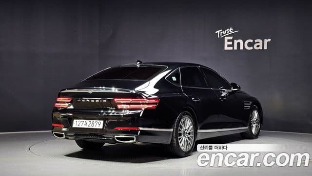 Genesis G80 2022 — Photo 1/20