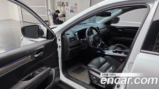 Renault Samsung QM6 2022 — Фото 10/20