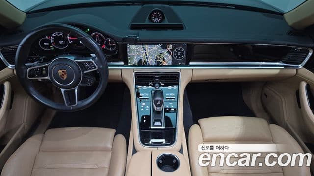 Porsche Panamera 2018 — ფოტო 2/35