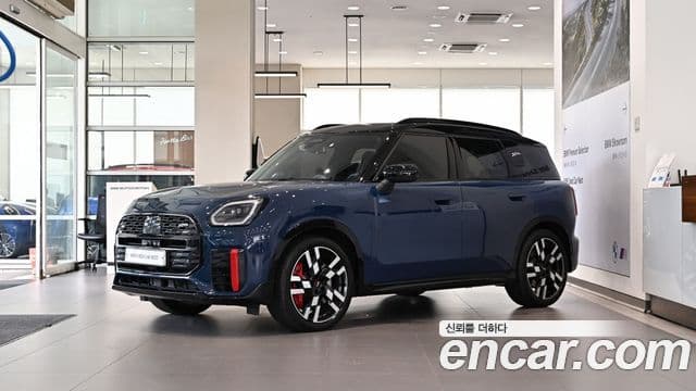 Mini Cooper S Countryman 2025 — Фото 1/1