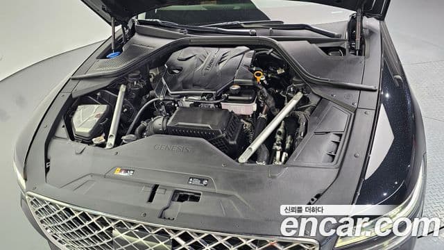 Genesis G80 2023 — Şəkil 1/31