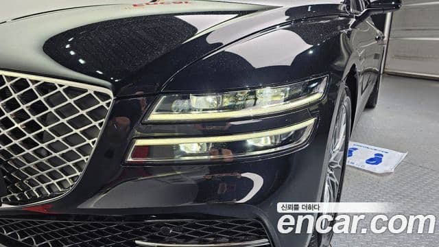 Genesis G80 2023 — Şəkil 6/31
