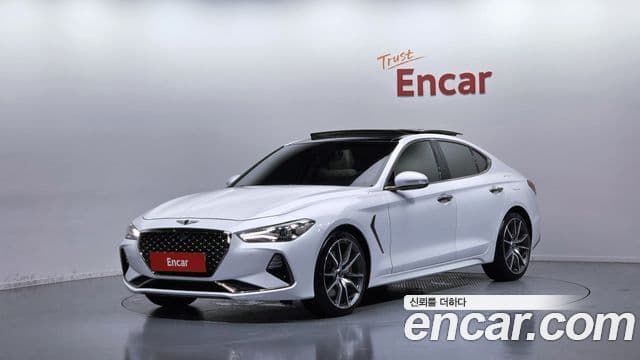 Genesis G70 2018 — Şəkil 20/20