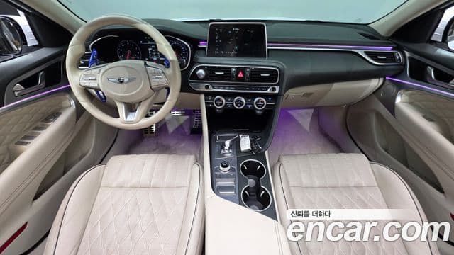 Genesis G70 2018 — Şəkil 16/20