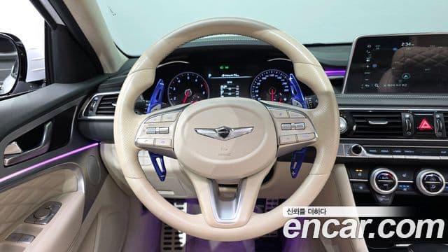 Genesis G70 2018 — Şəkil 15/20