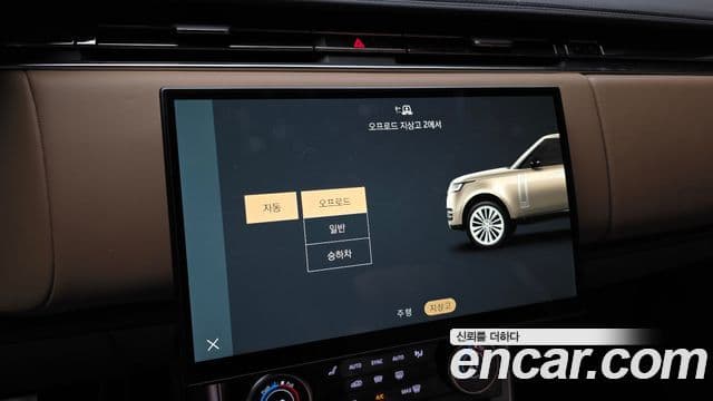Land Rover Range Rover 2022 — ფოტო 28/40