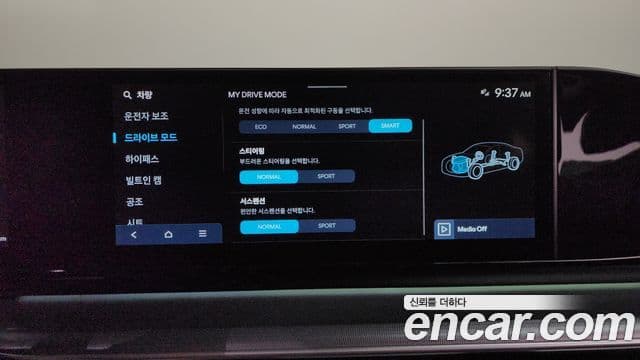Hyundai Grandeur Hybrid 2023 — Şəkil 30/37