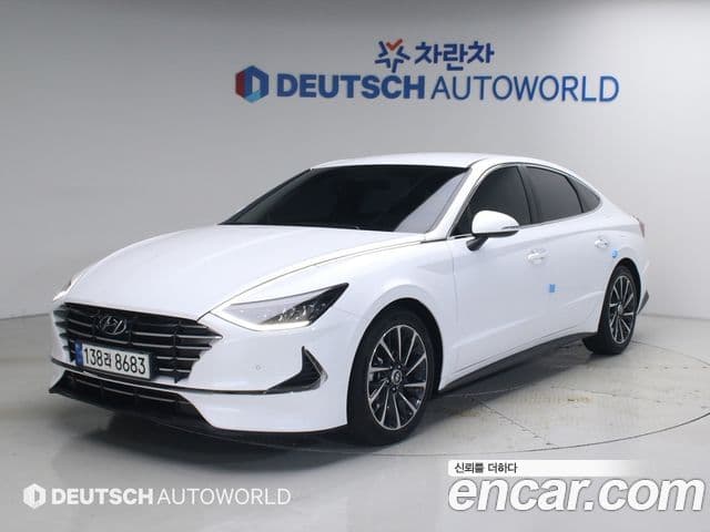 Hyundai Sonata Hybrid 2022 — ფოტო 2/20