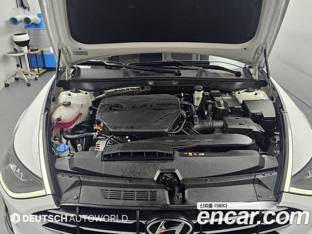 Hyundai Sonata Hybrid 2022 — ფოტო 14/20