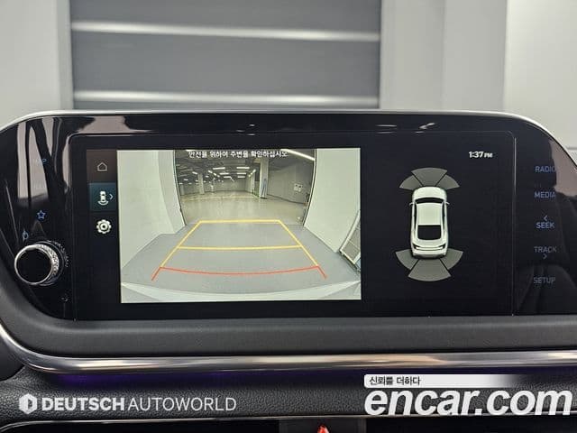 Hyundai Sonata Hybrid 2022 — ფოტო 10/20