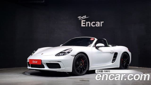 Porsche 718 Boxster 2020 — Photo 20/30