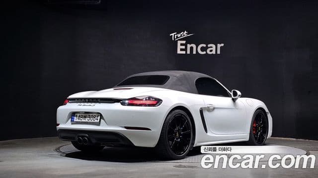 Porsche 718 Boxster 2020 — Photo 30/30