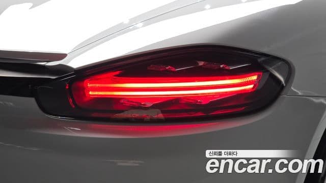 Porsche 718 Boxster 2020 — Photo 27/30