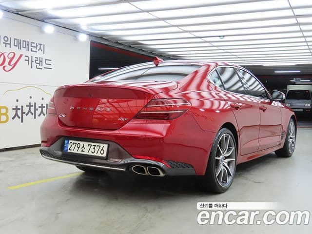 Genesis G70 2021 — Photo 17/20