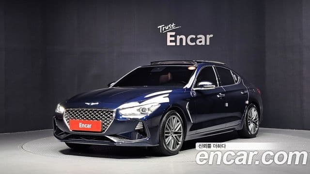 Genesis G70 2018 — ფოტო 30/33