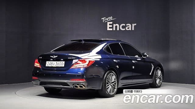Genesis G70 2018 — ფოტო 20/33