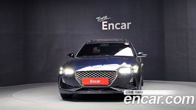 Genesis G70 2018 — ფოტო 4/33