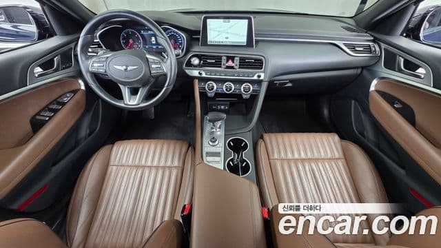 Genesis G70 2018 — ფოტო 1/33