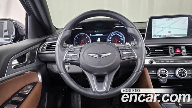 Genesis G70 2018 — ფოტო 2/33