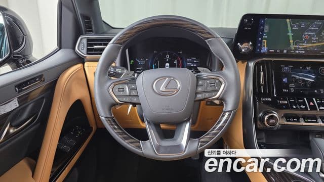 Lexus LX 2025 — ფოტო 25/37