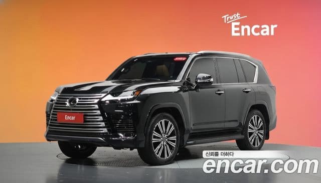 Lexus LX 2025 — ფოტო 3/37