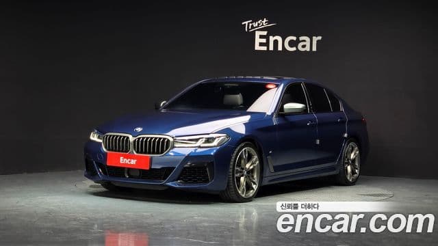 BMW 5 Series 2021 — Şəkil 20/35