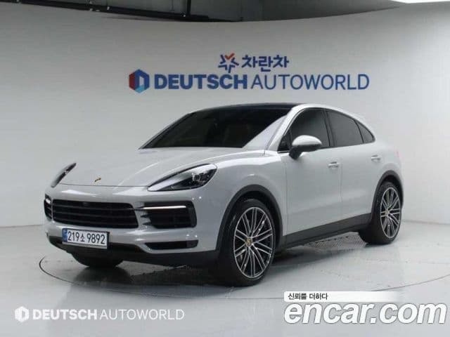 Porsche Cayenne 2020 — ფოტო 1/20