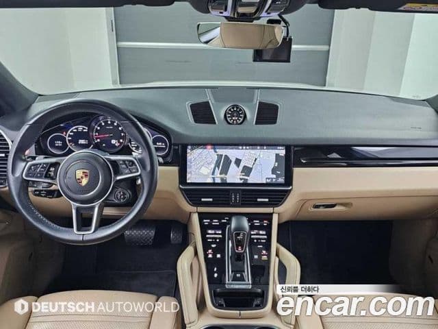 Porsche Cayenne 2020 — ფოტო 5/20