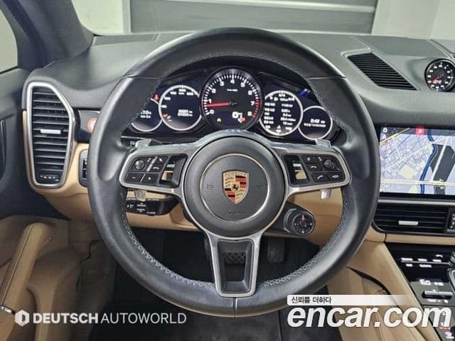 Porsche Cayenne 2020 — ფოტო 9/20