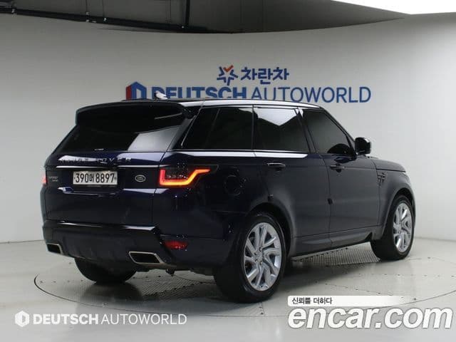 Land Rover Range Rover Sport 2019 — Фото 1/20