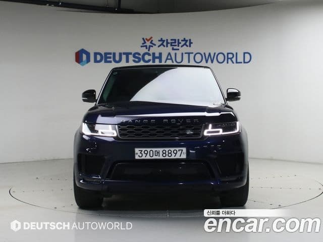Land Rover Range Rover Sport 2019 — Фото 2/20