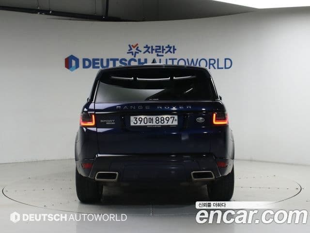 Land Rover Range Rover Sport 2019 — Фото 3/20
