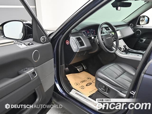Land Rover Range Rover Sport 2019 — Фото 11/20