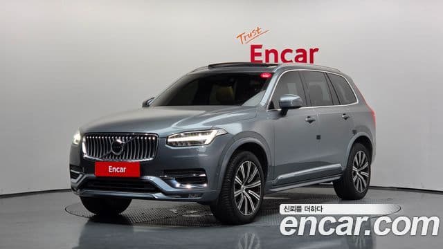 Volvo XC90 2020 — ფოტო 2/36
