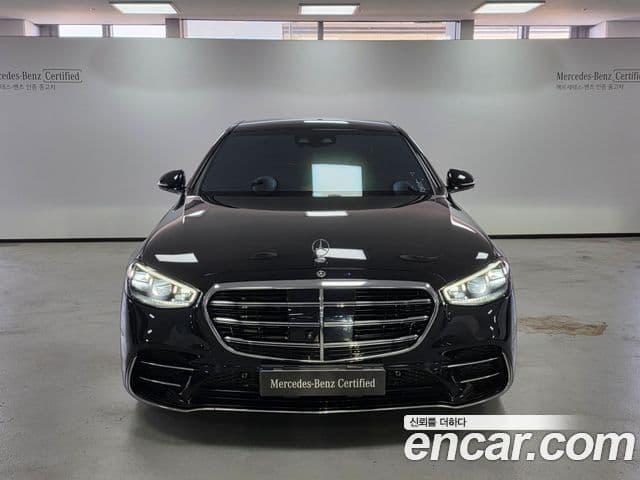 Mercedes-Benz S-Class 2021 — Photo 2/18