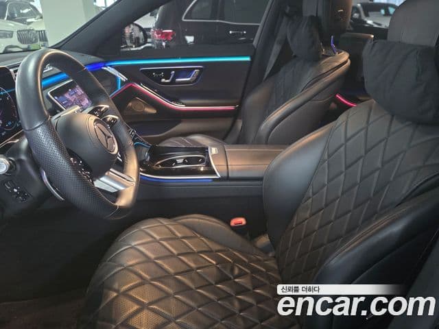 Mercedes-Benz S-Class 2021 — Photo 15/18