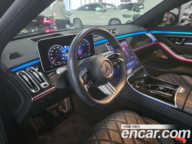 Mercedes-Benz S-Class 2021 — Photo 4/18