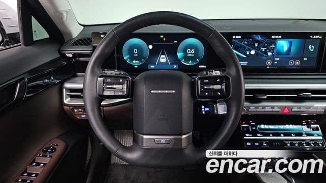 Hyundai Grandeur Hybrid 2025 — ფოტო 7/35