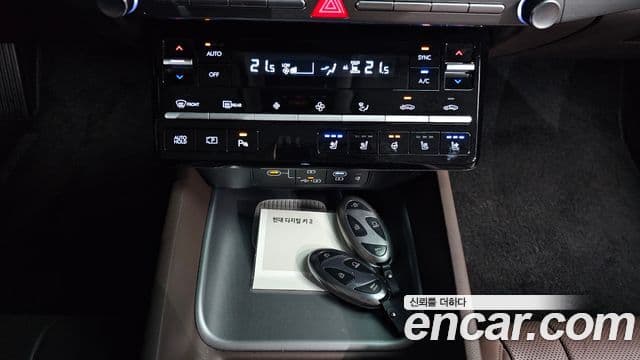 Hyundai Grandeur Hybrid 2025 — ფოტო 31/35