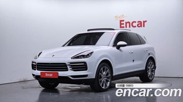 Porsche Cayenne 2019 — ფოტო 1/30