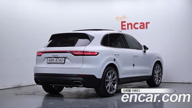 Porsche Cayenne 2019 — ფოტო 13/30