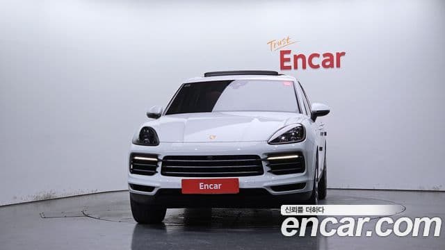 Porsche Cayenne 2019 — ფოტო 8/30