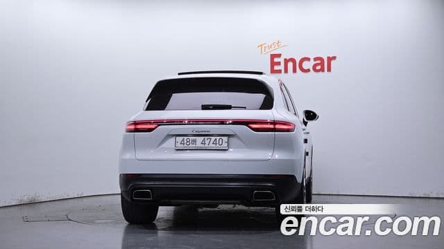 Porsche Cayenne 2019 — ფოტო 30/30