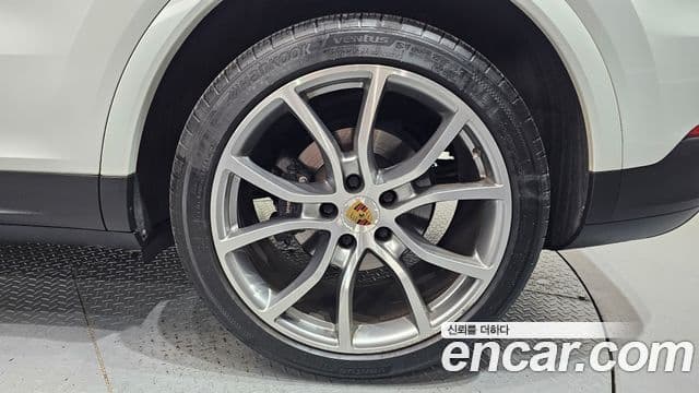 Porsche Cayenne 2019 — ფოტო 22/30