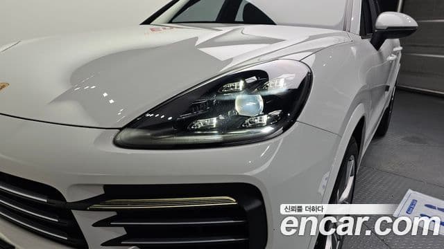 Porsche Cayenne 2019 — ფოტო 28/30