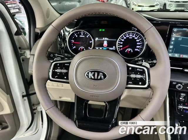 Kia Carnival 2021 — Фото 7/20