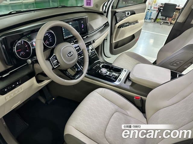 Kia Carnival 2021 — Фото 11/20